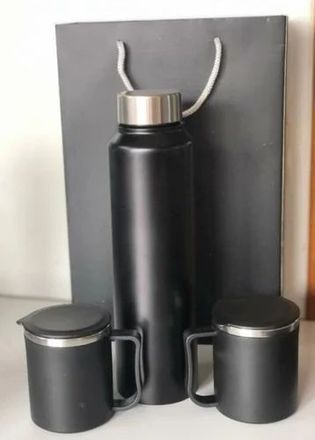Bottle With Coffee Mug