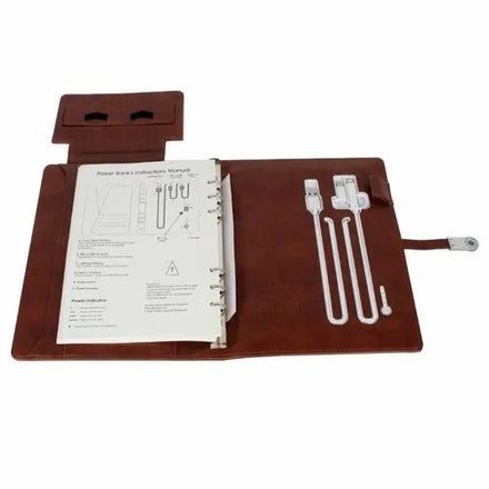 Business Organizers With Wi Fi Enabled Power Bank