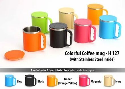 Coffee Mugs With Cap