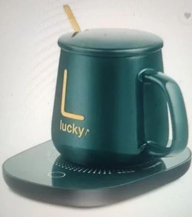 Cup Warmer Set With Spoon