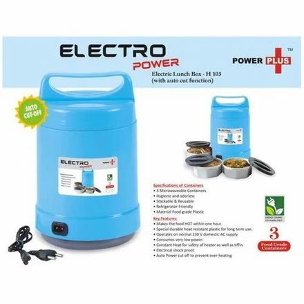 Electric lunch box