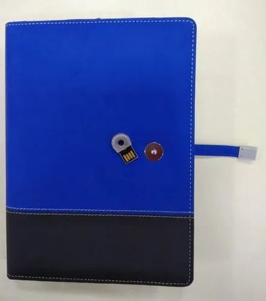 Executive Business Organiser With Power Bank & Pen Drive
