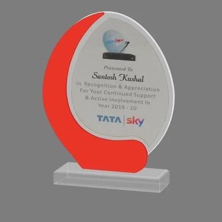 Fancy Acrylic Trophies