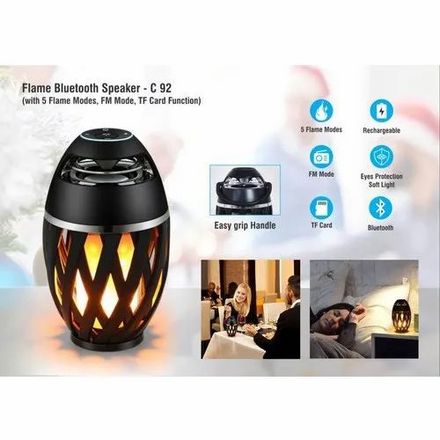 Flame Bluetooth Speaker