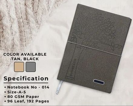 Hard Cover Notebook