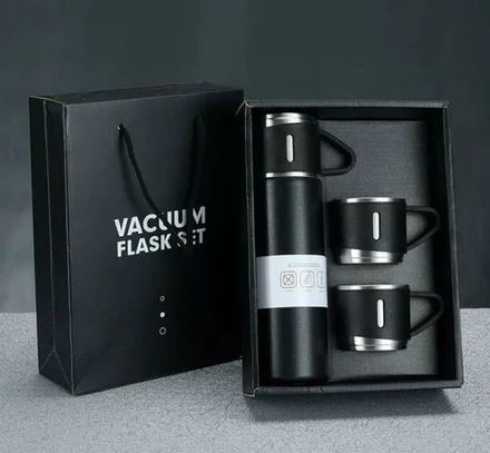 Insulated Water Bottle with cup set