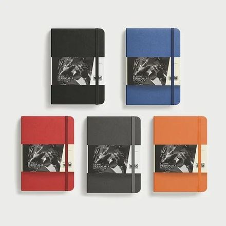 Lusso Personalle Notebook - Hardcover (LPNB2), A5