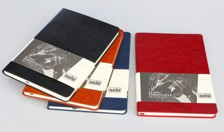 Lusso Personalle Notebook - Softcover (LPNB1), A5
