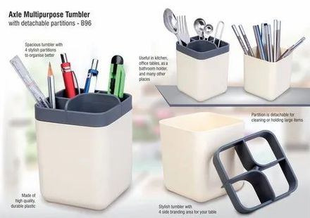 Multipurpose Tumbler With Detachable Partitions