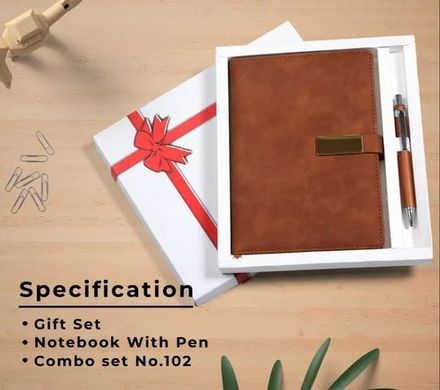 Notebook & Pen Gift set