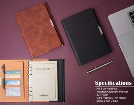 Premium Organiser / Notebook