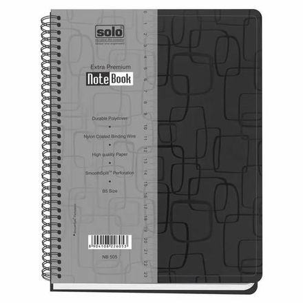 Premium Spiral Note Book/ B5 (NB505)
