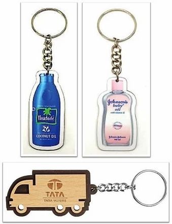 Product shape Key chain