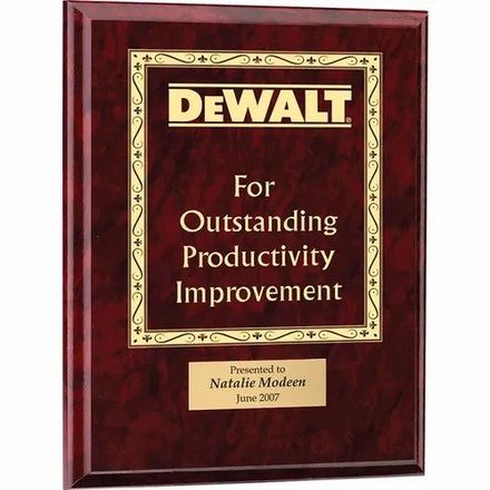 Promotional Plaque