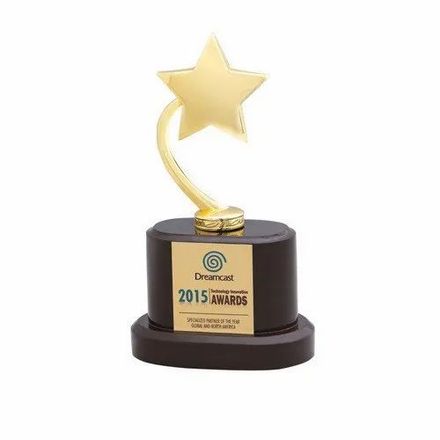 Promotional Star Trophy