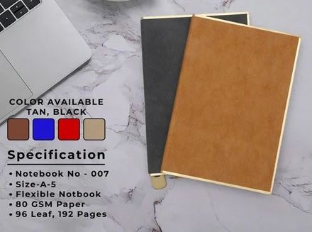 Soft Cover Notebook