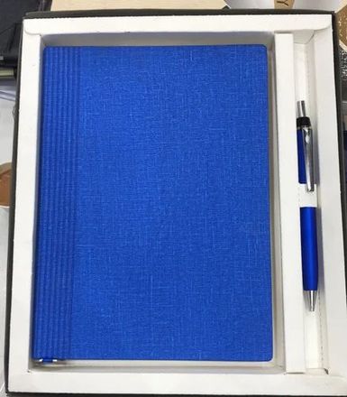 Soft Cover Notebook With Pen